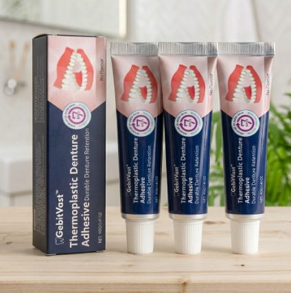 GebitVast I Thermoplastische lijm voor kunstgebit