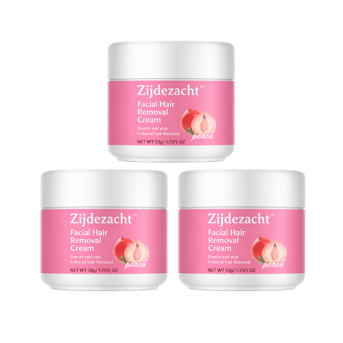 Zijdezacht I Gezichtsbeharingscrème