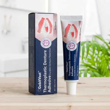 GebitVast I Thermoplastische lijm voor kunstgebit