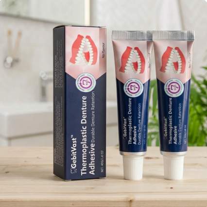 GebitVast I Thermoplastische lijm voor kunstgebit