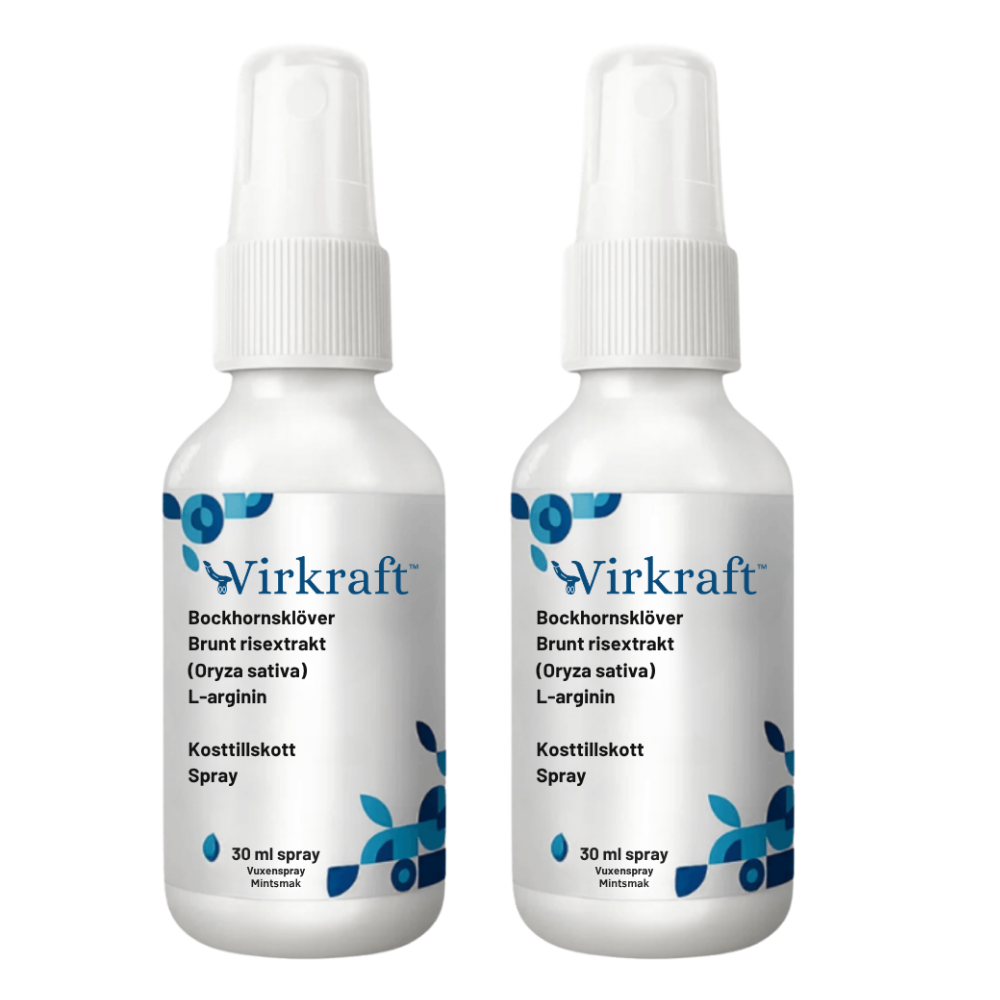 Virkraft™ |  Erektionsspray