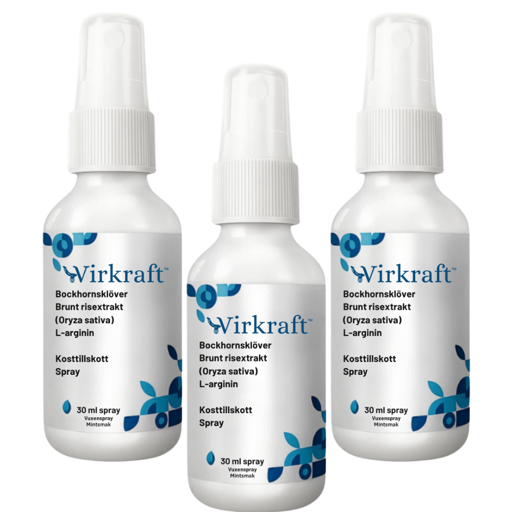 Virkraft™ |  Erektionsspray